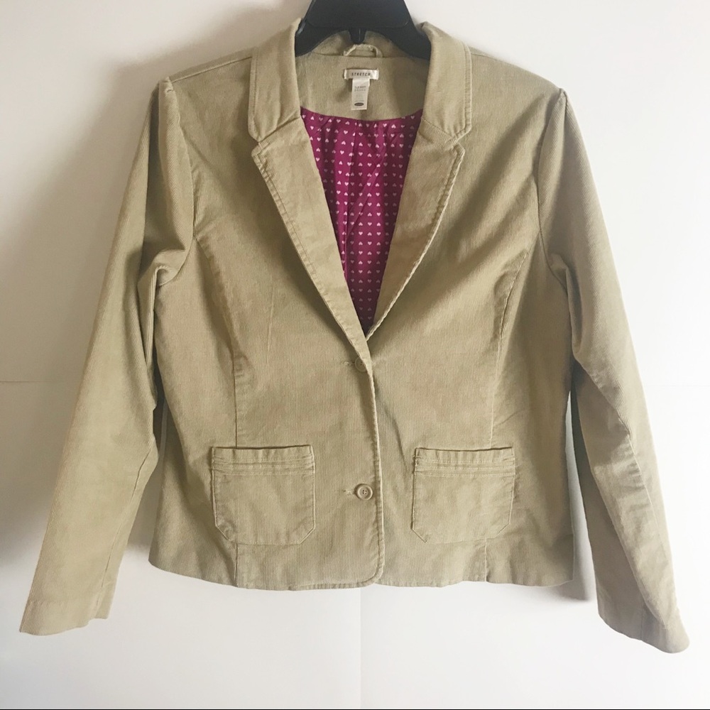 Old Navy XXL Corduroy Blazer